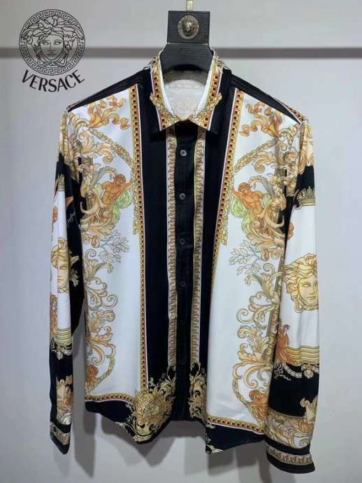 Picture of Versace Shirts Long _SKUVersaceS-XXLsstn1721952